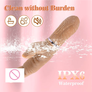 Erwachsenen-Sexspielzeug Premium Luxus Silikon G-Punkt Vibrator mit Realistischem Dildo-Design und Leistungsstarken Modi Elite Weibliches Sexspielzeug - Product Image 3