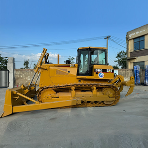 Precio de fábrica Máquina Bulldozer usado CAT D6G Equipo pesado Caterpillar D4C D4H D4K D5K D6D D6R Dozer en stock - Product Image 1