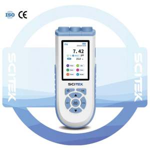 Probador de PH de alta precisión SCITEK, instrumento de calidad del agua, medidor de PH de bolsillo para laboratorio - Product Image 2