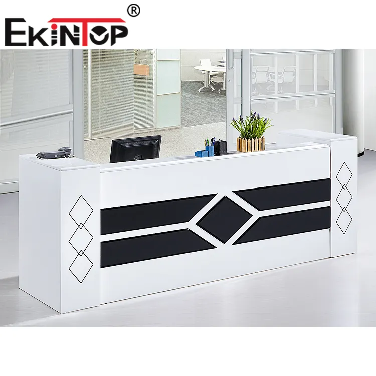 Ekintop-escritorio de recepción para salón, moderno, de alta calidad, para gimnasio