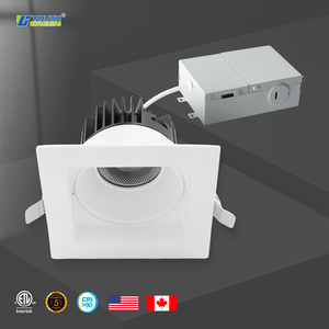Vuông <span class=keywords><strong>4</strong></span> inch trimless <span class=keywords><strong>Downlight</strong></span> <span class=keywords><strong>TRIM</strong></span> lựa chọn trimless <span class=keywords><strong>LED</strong></span> downlights 5cct <span class=keywords><strong>LED</strong></span> trần ánh sáng ETL Trần trimless <span class=keywords><strong>Downlight</strong></span> - Product Image 1