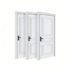 Puerta de Madera Moldeada HDF Comercial Moderna Personalizada TOF DOOR, Impermeable, con Acabado, Sistema Push-Pull, 1 Año de Garantía, para Baño - Product Image 1