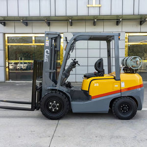 Carretilla elevadora LPG con palanca de cambios lateral tecnología de carretilla elevadora <span class=keywords><strong>TCM</strong></span> carretilla elevadora japonesa 3,5 toneladas - Product Image 1