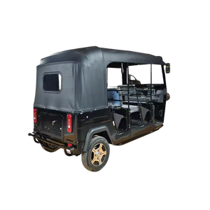 TECREK Triciclo Elettrico Passeggeri Merci 7 Posti Tipo <span class=keywords><strong>Tuk</strong></span>-<span class=keywords><strong>Tuk</strong></span> Camper Taxi Bici a 3 Ruote per Adulti - Product Image 4