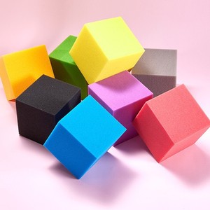 Cubos de espuma de poliuretano Jin'an, densidad personalizable, material de embalaje protector para amortiguación logística - Product Image 1