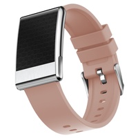 El Mejor Reloj Inteligente E900 sin Pantalla para Mujer, Resistente al Agua IP68, Monitor de Frecuencia Cardíaca, Sueño y Salud, Seguimiento Menstrual