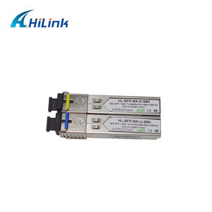 Hilink 1000 база BIDI 1,25 ГБ SFP WDM 60 км 1310/1550nm SC разъем <span class=keywords><strong>MINI</strong></span>-<span class=keywords><strong>GBIC</strong></span> DOM приемопередатчик - Product Image 6