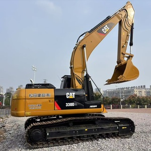 Excavatrice sur chenilles hydraulique d'occasion CAT 330 D2L 99% neuve en excellent état – Modèles 330D2L, 330DL, 336D2L - Product Image 2