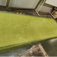 Plaque de revêtement en polyuréthane pour l'exploitation minière - Revêtements résistants à l'usure et aux chocs avec service de découpe pour les machines minières