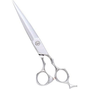 Ciseaux de coiffure professionnels GH 7 pouces en acier inoxydable 440C pour droitiers, ciseaux de salon de beauté, lame standard, origine Suzhou - Product Image 2