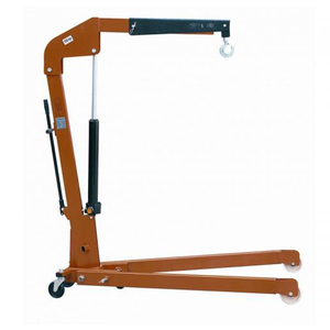 Gato de elevación de soporte de grúa de motor plegable hidráulico de 2 toneladas con taller de ruedas - Product Image 1