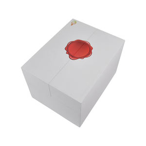 Boîtes à bijoux personnalisées de noël, emballage en carton, bouteilles de calendrier, pour l'emballage du vin, 50 pièces - Product Image 3