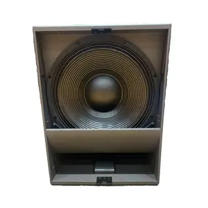 Tinggi spl 21 "speaker kotak subwoofer ks21 3000w speaker bass luar ruangan