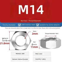 Vis et écrous personnalisables en acier inoxydable 2205 anodisé JINGSHUO pour supports de montage solaire