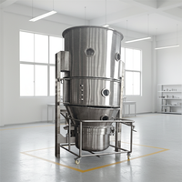 Machine de séchage à lit fluidisé multifonctionnelle GRT avec matériau SUS304, 100 kg par lot, traitement des aliments et des produits chimiques