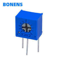 Potentiomètre de réglage Bonens 3362W, résistance variable 3362P, résistance réglable 101 102 103 104 201 202 203 204 501 500 502