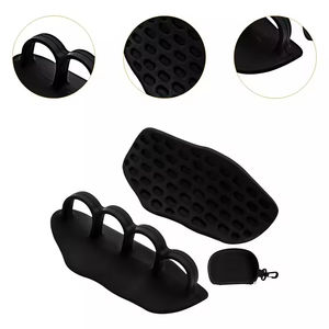 Soportes de agarre para ejercitar los dedos con barra para levantamiento de pesas, entrenamiento con mancuernas y ejercicio en el gimnasio para hombres y mujeres - Product Image 4