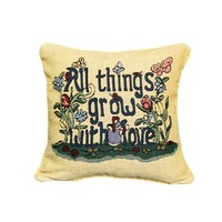 Coussins décoratifs personnalisés de qualité supérieure, housses de coussin à fleurs