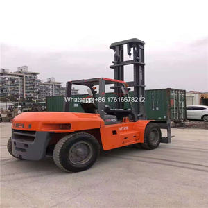 มีจำหน่ายแล้ว: รถยกดีเซล CPCD100/Heli 10 ตัน มือสอง รุ่นปี 2021 จากประเทศจีน ที่เมืองเซี่ยงไฮ้ - Product Image 5