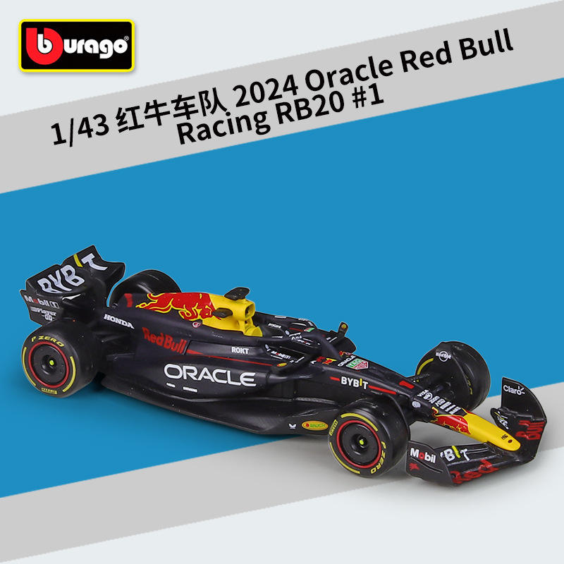 38097 red bull rb20-1 verstappen 2024 season