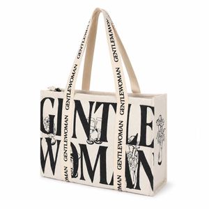 Wholesale Top Quality Black Big <b>Canvas</b> <b>Tote</b> Bag Cotton Shopping Bag <b>Tote</b> Bag With Custom Printed Logo - Product Image 1