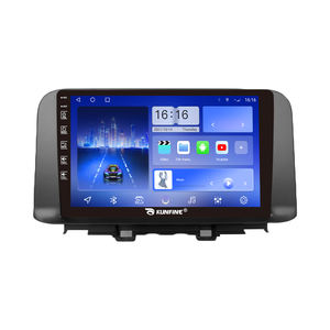 Radio de coche para Hyundai Encino <span class=keywords><strong>Kona</strong></span> 17-19 2Din <span class=keywords><strong>Android</strong></span> coche estéreo DVD GPS navegación reproductor Multimedia <span class=keywords><strong>Android</strong></span> <span class=keywords><strong>Auto</strong></span> Carplay - Product Image 1