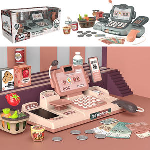 להעמיד פנים לשחק ילדי של סימולציה צעצוע קופה עם מחשוב תשלום זיהוי קול לשחק קופה - Product Image 5