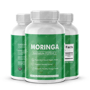 オーガニックハーブモリンガカプセルサプリメント モリンガ葉粉末 大人向け免疫力向上 - Product Image 2
