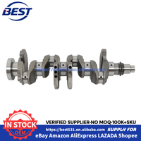 Kit de reconstruction de révision de moteur de vente chaude tiges de vilebrequin de moteur et jeu de pistons pour moteur Hyundai KIA G4NA 2.0L 2014-2017