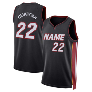 2024 <span class=keywords><strong>Warriors</strong></span> Custom Team Typography Jersey <span class=keywords><strong>Camiseta</strong></span> de secado rápido para hombres Uniforme de baloncesto para adultos Característica transpirable - Product Image 1