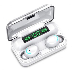 Auriculares F9 con <span class=keywords><strong>Bluetooth</strong></span> 2023, auriculares inalámbricos con cancelación de ruido, venta al por mayor, 5,1 - Product Image 2