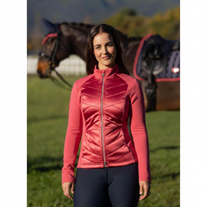 Chaleco Acolchado para Mujer, Chaqueta Ligera sin Mangas para Senderismo, Viajes y Golf - Product Image 1