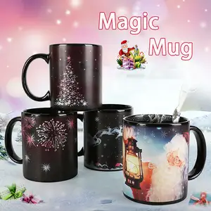 Bulk Custom Travel Mug Craft Kit - 2 Pack, Christmas