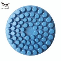 LITTLE ANT Disques de polissage diamantés avancés de 4 pouces (100 mm) pour profilés de comptoirs en béton, personnalisables OEM, grain 50-3000
