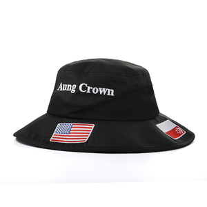 Chapeau seau de pêcheur couleur unie avec <span class=keywords><strong>corde</strong></span> BSCI OEM vente en gros personnalisé concepteur broderie logo qualité supérieure - Product Image 6