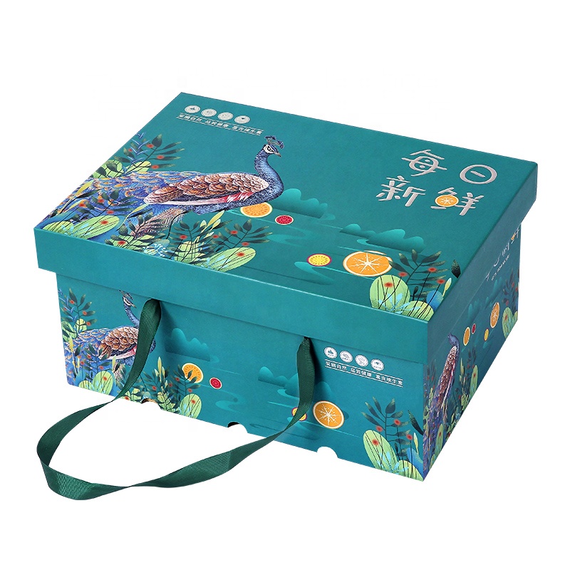 Box Printing Supplier Custom Other Packaging Printing Products Fruit Box
