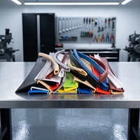 Bande d'étanchéité en caoutchouc silicone extrudé sur mesure pour portes et fenêtres, profilé en U, garniture de bord, profilé résistant aux intempéries pour cadres en verre et en aluminium