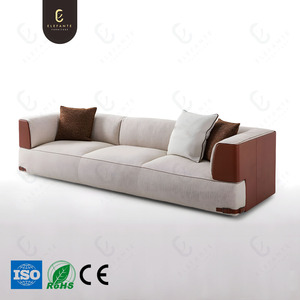 Nhà Máy Tùy Chỉnh Ý Sofa Sang Trọng Hiện Đại Thiết Kế Đơn Giản Modular Cắt Ghế Cao End <span class=keywords><strong>L</strong></span> Hình Dạng Vải Bọc Sofa - Product Image 6