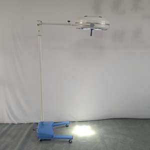 <span class=keywords><strong>Lampe</strong></span> chirurgicale sans ombre pour salle d'opération, usage hospitalier, médecine esthétique, chirurgie plastique, dentaire, clinique vétérinaire, lumière froide LED halogène - Product Image 2