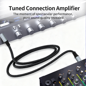 <span class=keywords><strong>Cable</strong></span> de Audio de 6.35mm Macho <span class=keywords><strong>a</strong></span> 6.35mm Macho <span class=keywords><strong>para</strong></span> <span class=keywords><strong>Conectar</strong></span> una <span class=keywords><strong>Guitarra</strong></span> Eléctrica <span class=keywords><strong>a</strong></span> un Altavoz, <span class=keywords><strong>Cable</strong></span> de Dos Pines de 6.5mm <span class=keywords><strong>para</strong></span> Micrófono - Product Image 5