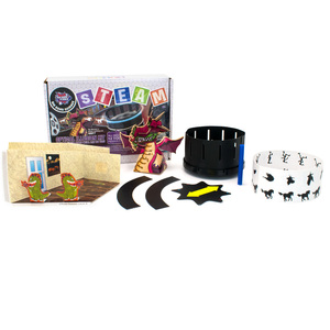 Fabricante de Juguetes ODM OEM BIG BANG SCIENCE, Kit de Ilusión Óptica, Juguete de Experimentos Científicos Visuales STEAM para Niños - Product Image 1