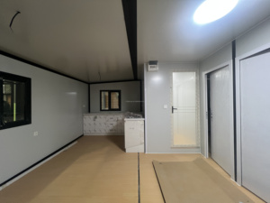 <span class=keywords><strong>Maison</strong></span> préfabriquée modulaire portable à montage facile et rapide, gain de temps, évaluation : 5.0 (11 <span class=keywords><strong>avis</strong></span>) - Product Image 2