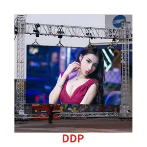 Proveedor de venta directa de pantalla LED SMD 도도 컬러 pantalla LED 유연한 파라 외관