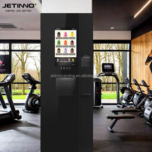 Jetinno Official JL300-IN8C QR Scan Payment <strong>Protein</strong> <strong>Shake</strong> <strong>Vending</strong> <strong>Machine</strong> Instant Coffee <strong>Vending</strong> <strong>Machine</strong> Without Coffee Bean - Product Image 2