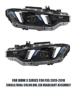 HXFG para Serie <span class=keywords><strong>3</strong></span> F30/F35 2013-2018, Faros Delanteros LED DRL, Plug-and-Play, 6000 Lúmenes, 6500K, Autopartes - Product Image 1