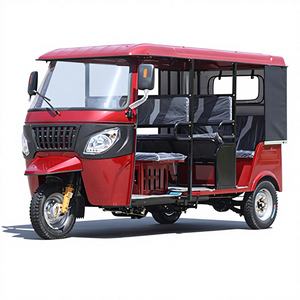Tricycle électrique KEYU pour adultes, abordable, autonomie de 160 km par charge, 3000 W, <span class=keywords><strong>taxi</strong></span> tuk-tuk - Product Image 1
