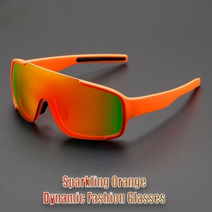Lunettes de soleil de sport tendance anti-UV et coupe-vent pour le cyclisme en extérieur, l'alpinisme et le VTT - Product Image 3
