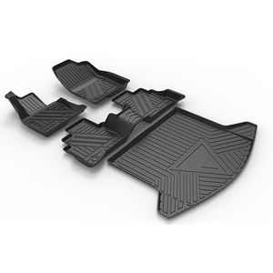 Alfombrillas de coche únicas de lujo 3D de nuevo diseño, uso de 4 piezas para <span class=keywords><strong>Mazda</strong></span> <span class=keywords><strong>2018</strong></span>-2023 - Product Image 2