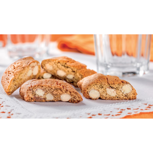 Biscotti Cantucci Dolci Toscani Asolo con Mandorle IGP Prodotti in Italia Modello 0103546 300g X 8pz - Product Image 2
