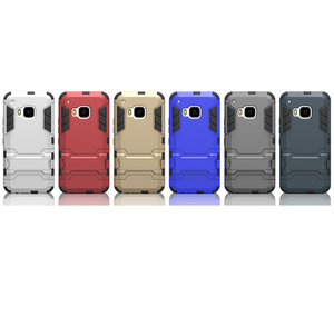 Doble capa de Funky de la cubierta del teléfono móvil de la armadura dura caso para HTC deseo 628 - Product Image 1